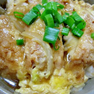 ヘルシーヒレカツ丼